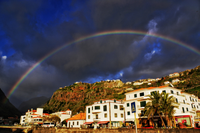 Rainbow, Madeira 