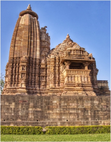 Khajuraho temples, India 