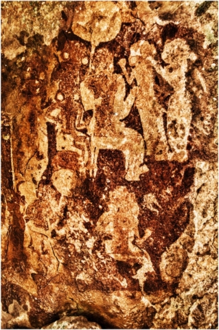Cave Paintings, India