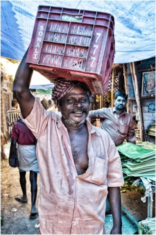 Market Seller, India