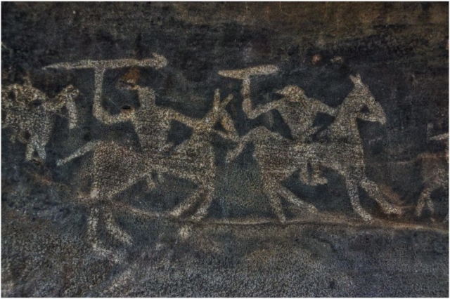 Cave Paintings, India